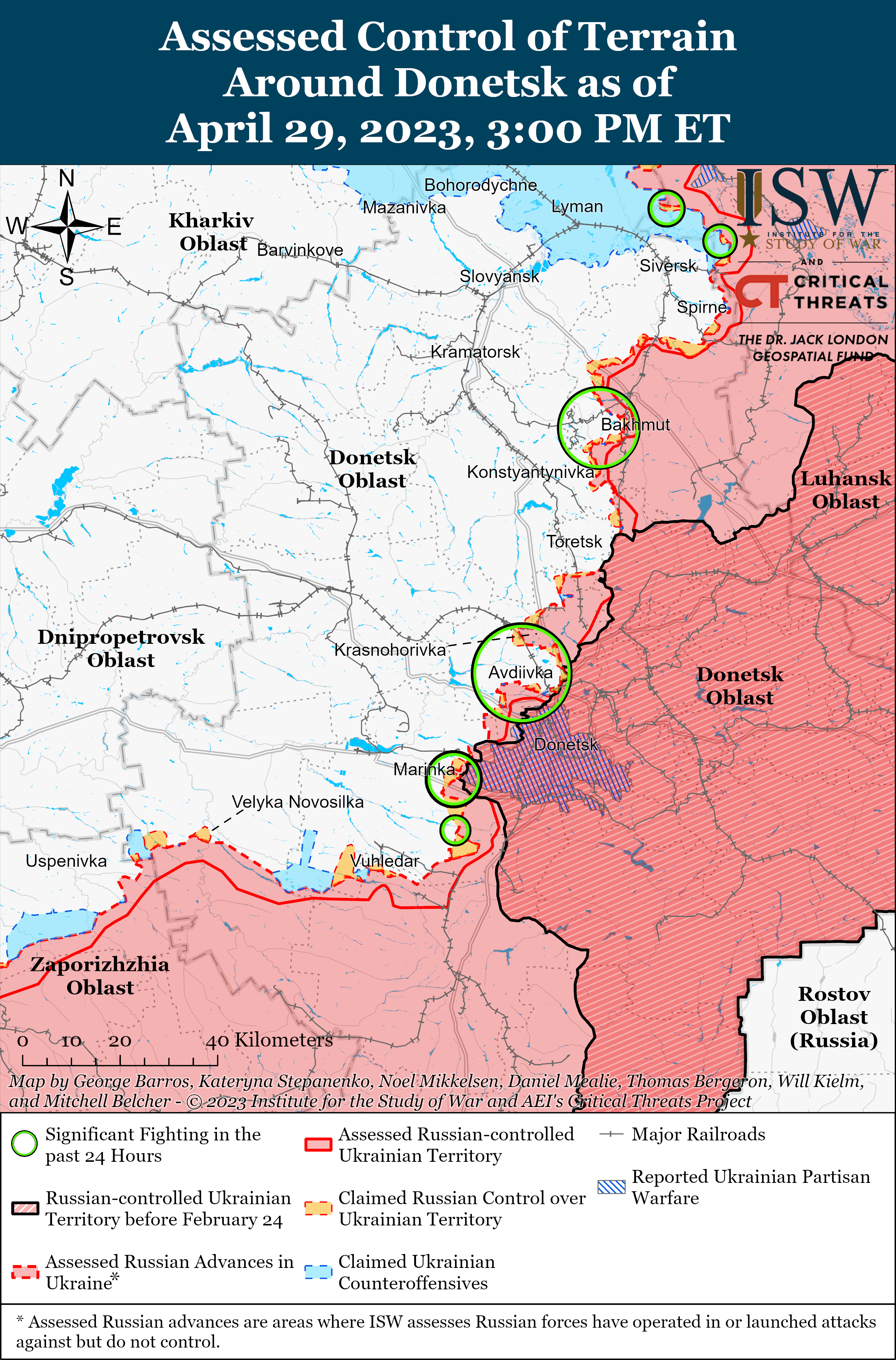 ISW 29 квітня